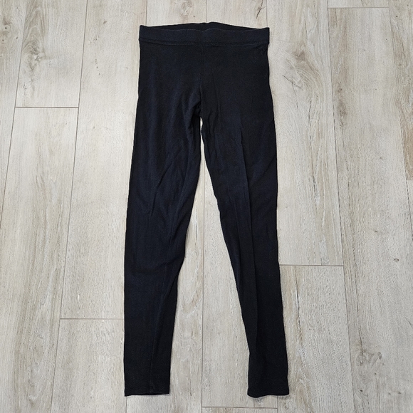 Pink Leggings, Black, Size Small - Picture 1 of 9